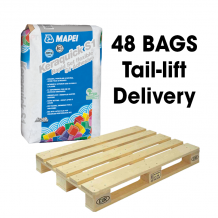 Mapei Keraquick S1 Rapid Set Flexible S1 Adhesive White 20kg Full Pallet (48 Bags Tail Lift)